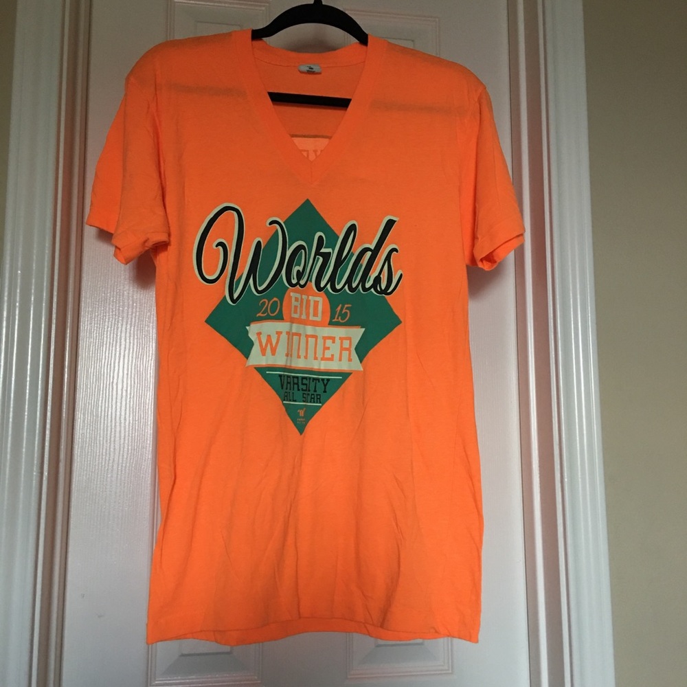 Varsity Worlds 2015 Bid Winner Tee